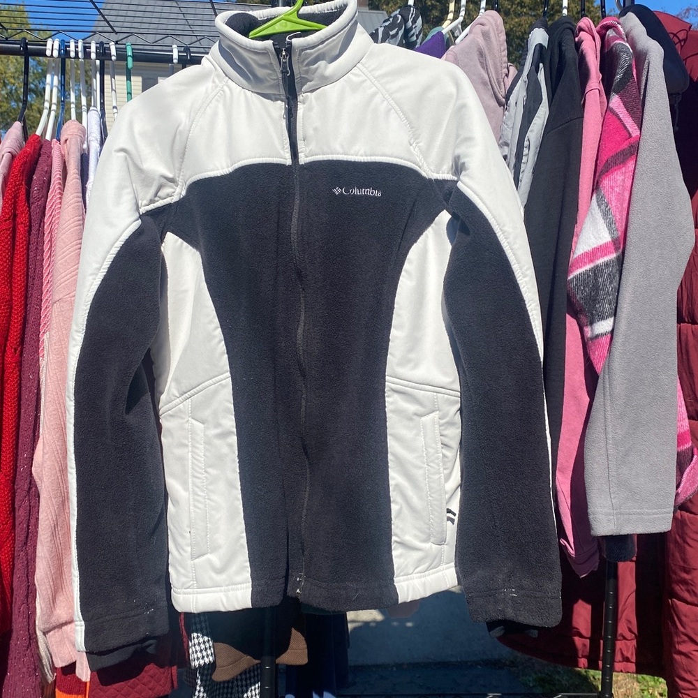 Columbia Two-Tone Fleece Jacket